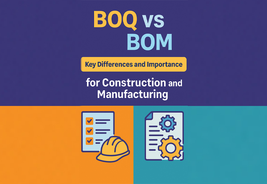 BOQ vs BOM Difference