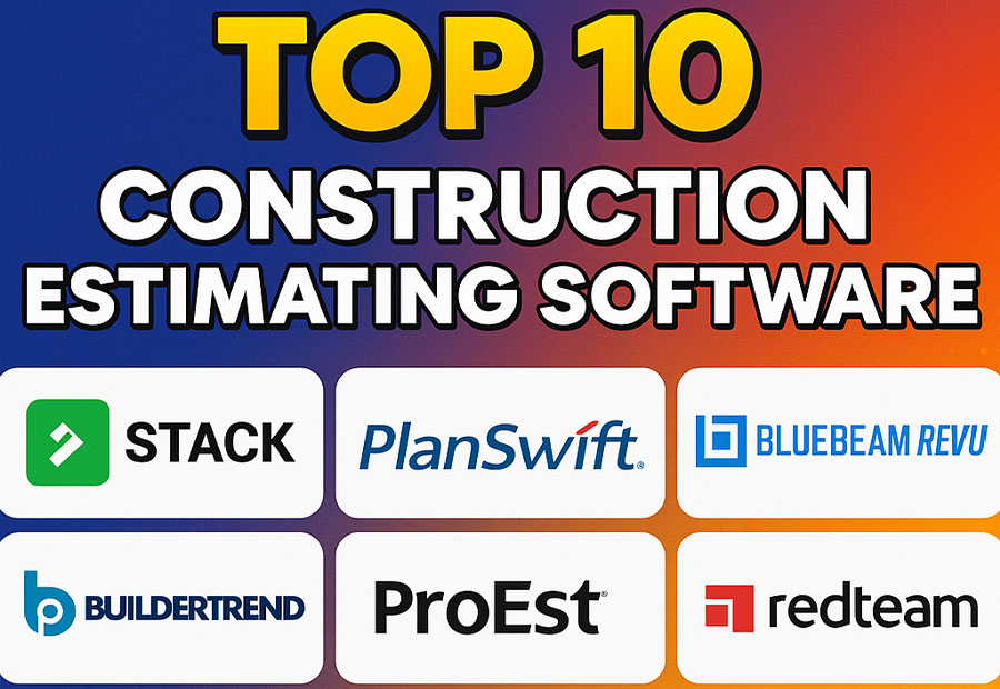 Top 10 Construction Estimating Software